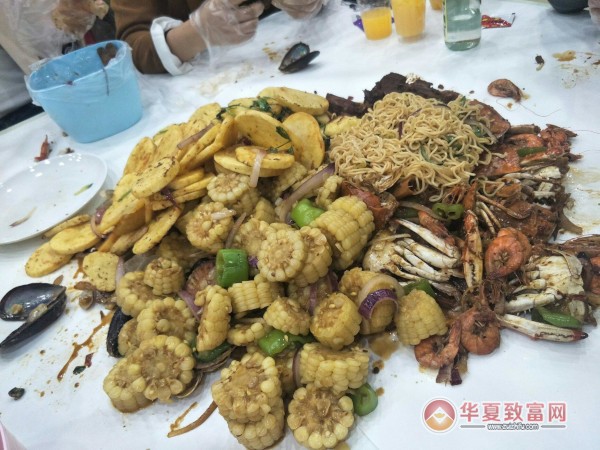 指留香手抓海鲜加盟